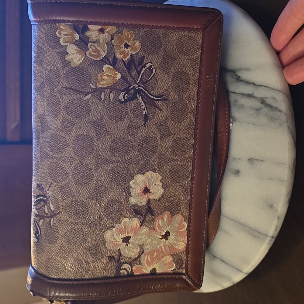 Coach 1941 Riley Crossbody Bag 2018 In Prairie Floral Print 🌸 - Picture 4 of 17